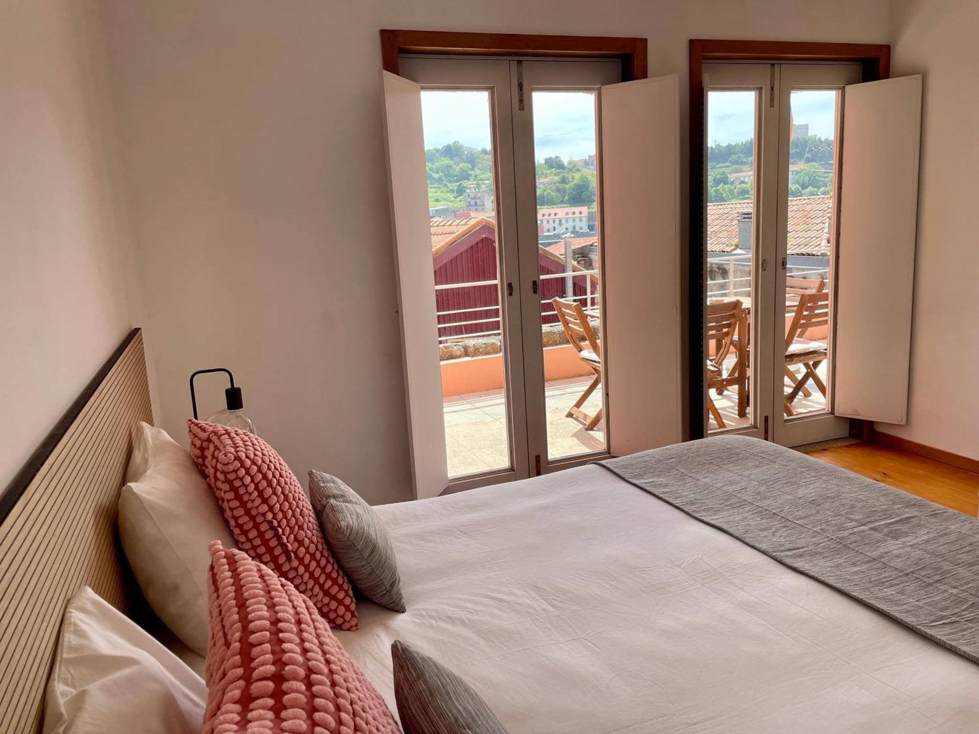 Douro River Charming Flats Porto Luaran gambar