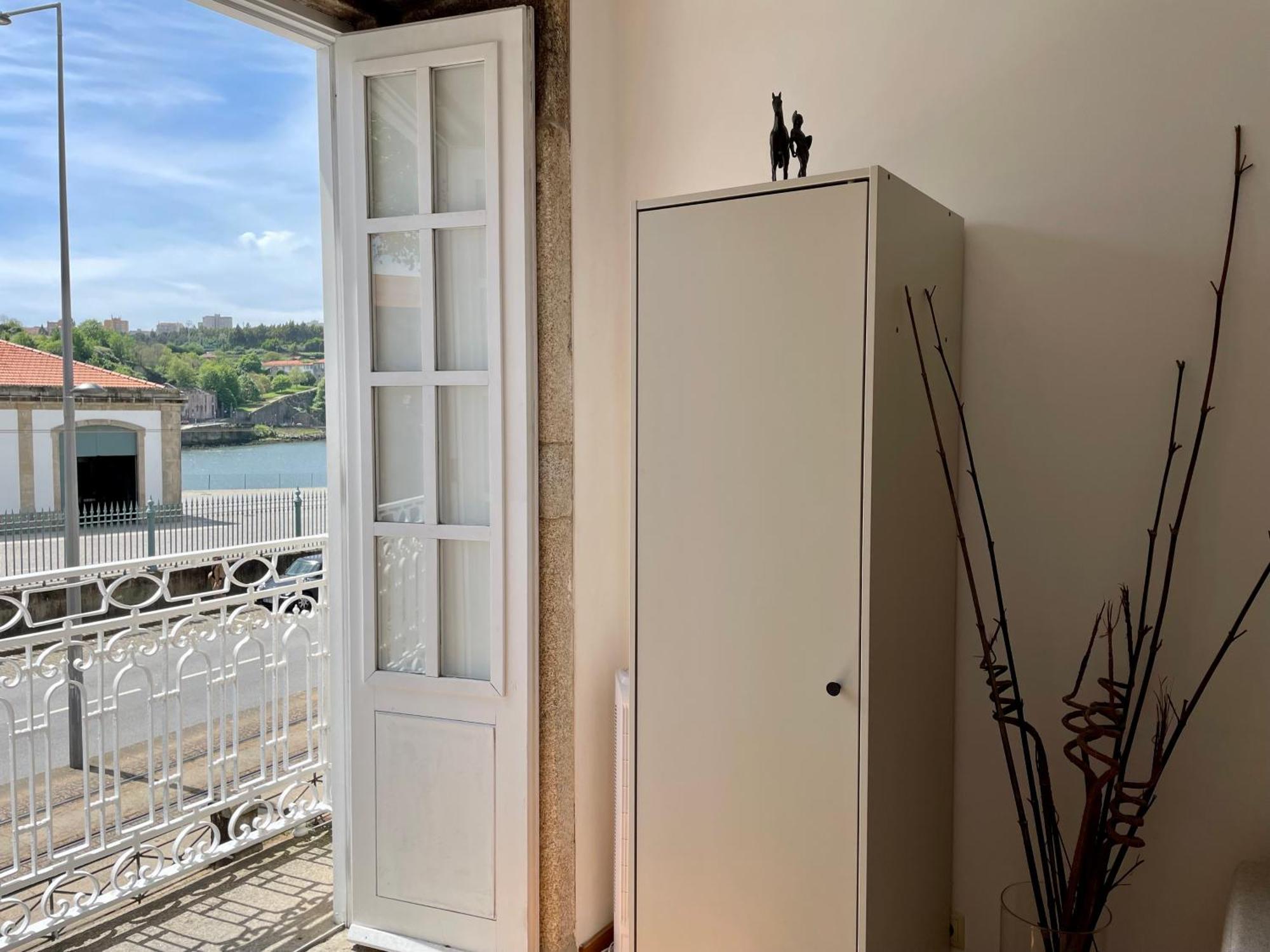 Douro River Charming Flats Porto Luaran gambar