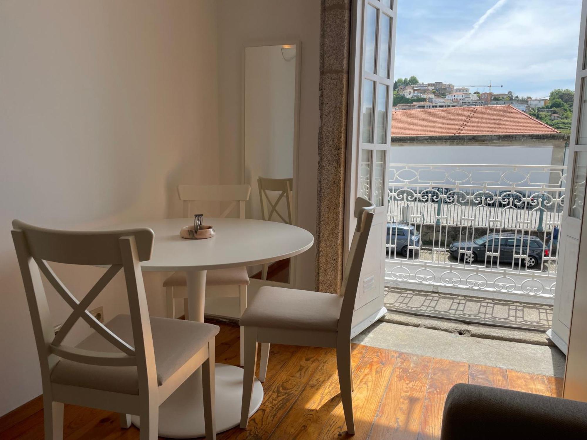 Douro River Charming Flats Porto Luaran gambar