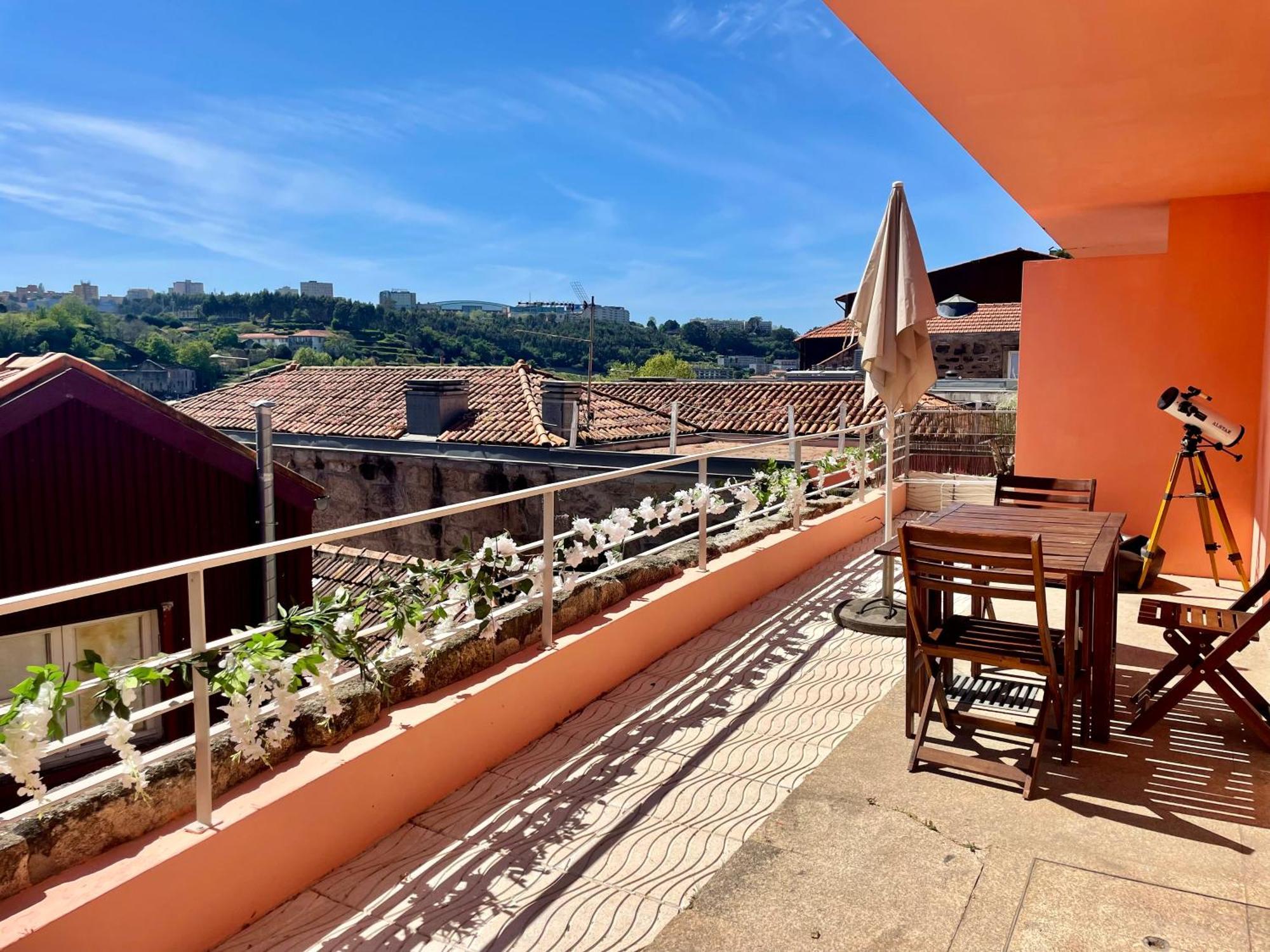 Douro River Charming Flats Porto Luaran gambar