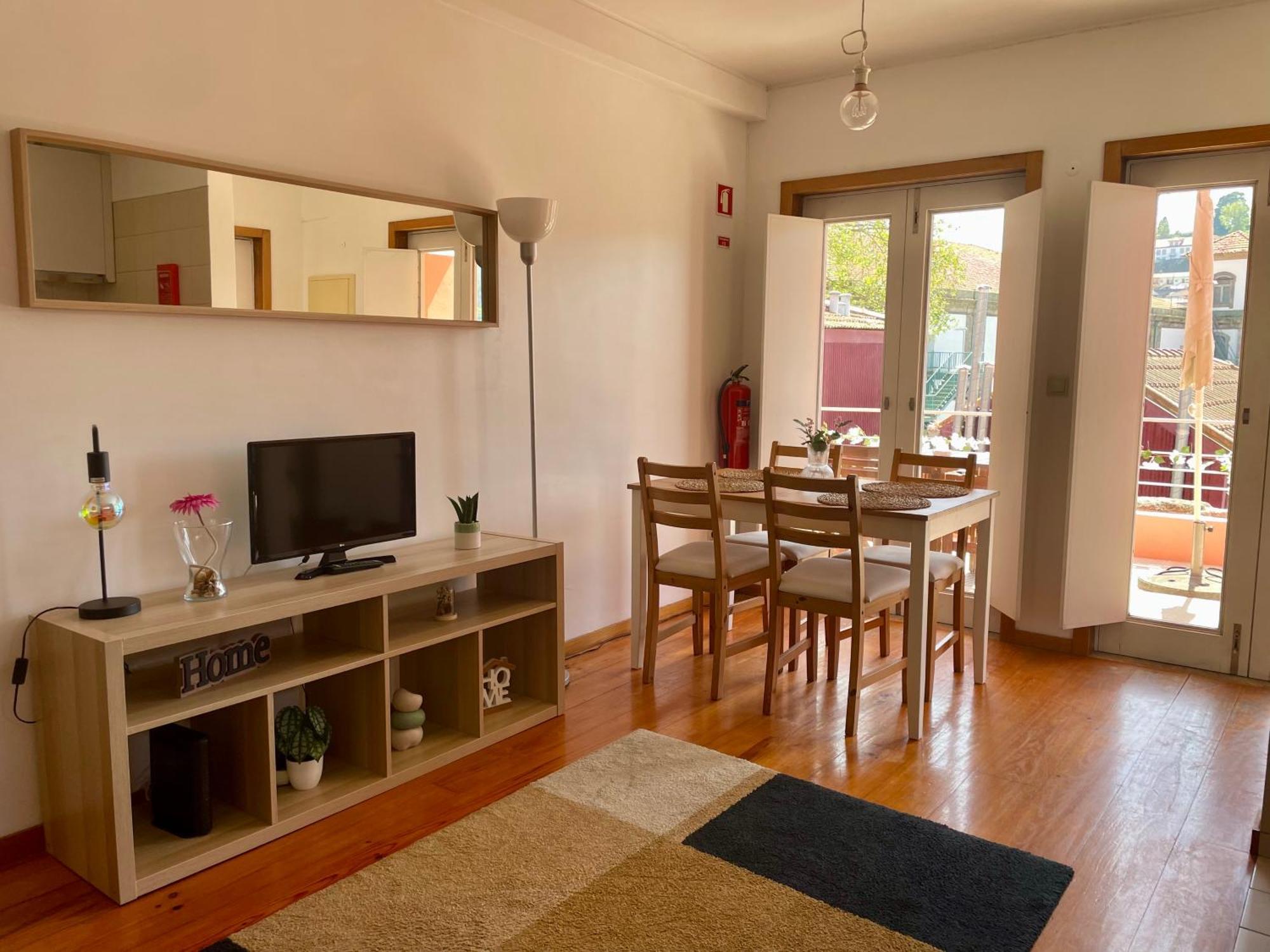 Douro River Charming Flats Porto Luaran gambar